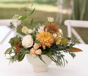 White coup vase - 12 Qty