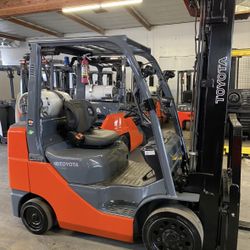 2019 Toyota 8FGCU30 Forklift 