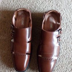 Stacy Adams Brown Shoes 