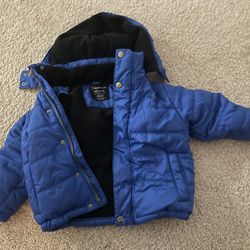 Jacket Blue 2/3T 