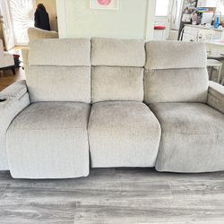 Double Reclining Couch