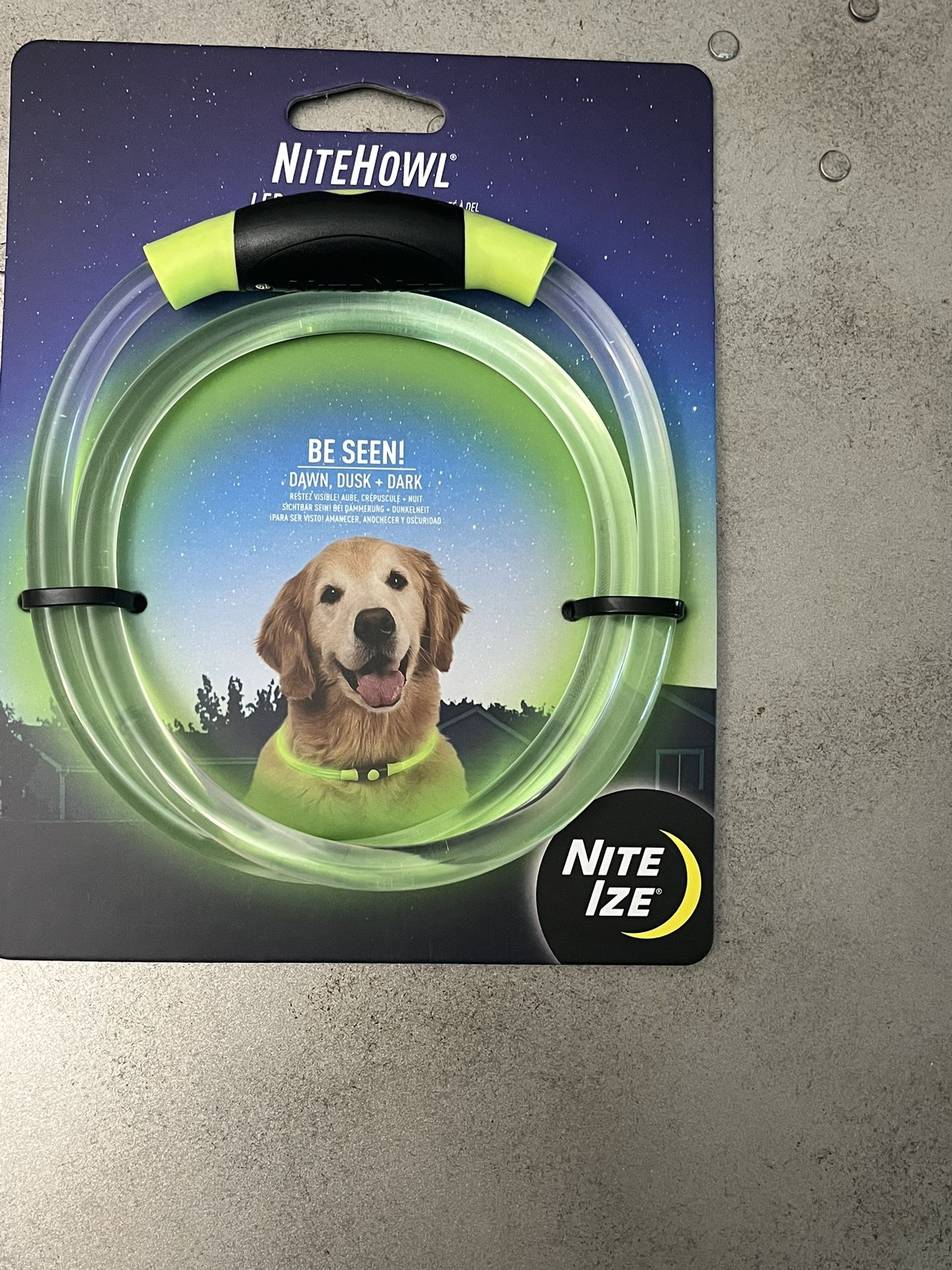 Nitehowl Led Safety Dog Necklace