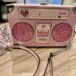 Viral Aldo X Barbie Boombox Purse