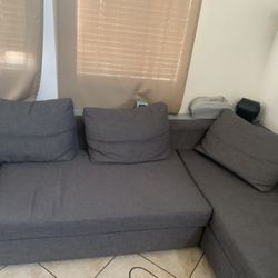 IKEA Sleeper Sectional Couch