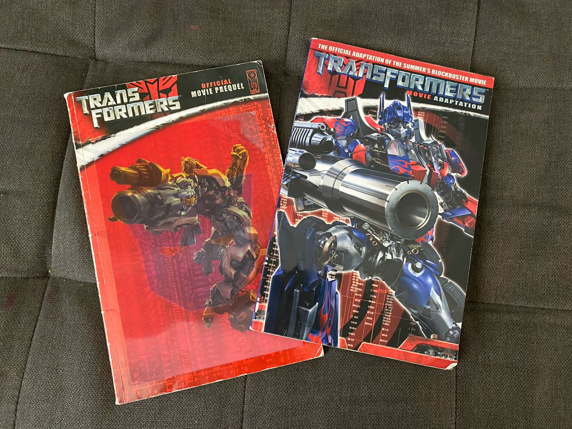 Transformers Comic Book/ Graphic Novel