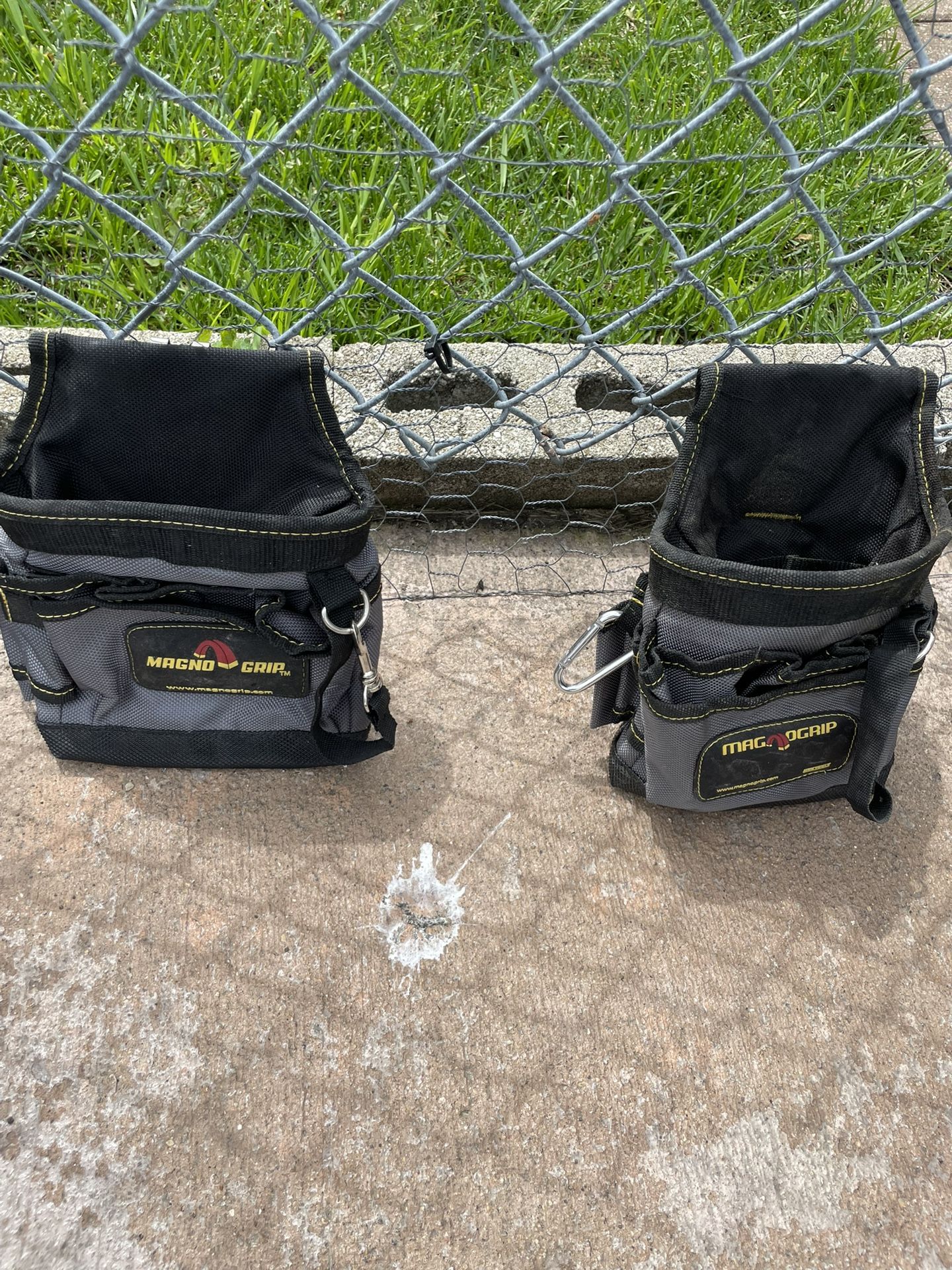 TOOL POUCHES (2)