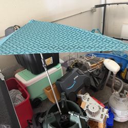 Umbrella cover for wagon/stroller