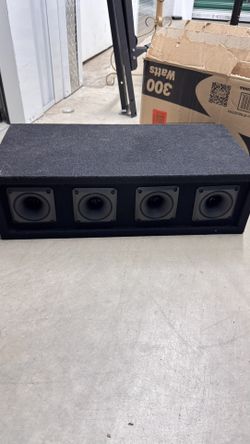 Pyle-Pro 4 Way DJ Tweeter Audio System PAHT4