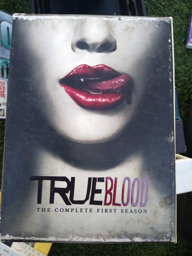 True Blood Seasons 1-5