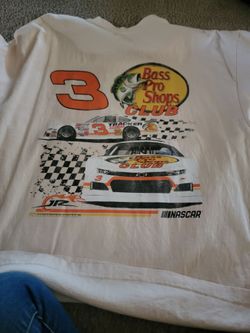 Men's Nascar Bass Pro Shop T shirt