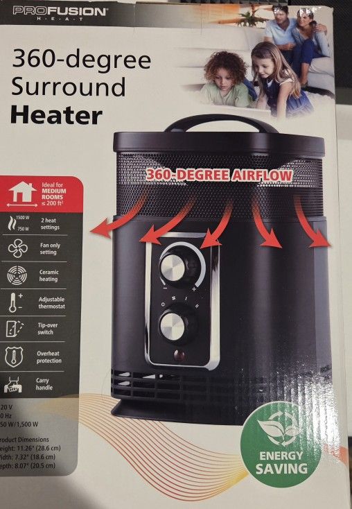 Profusion 360° Surround Heater