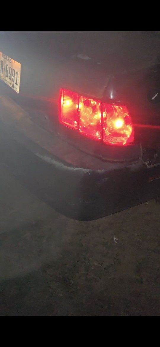 2002 Ford Mustang