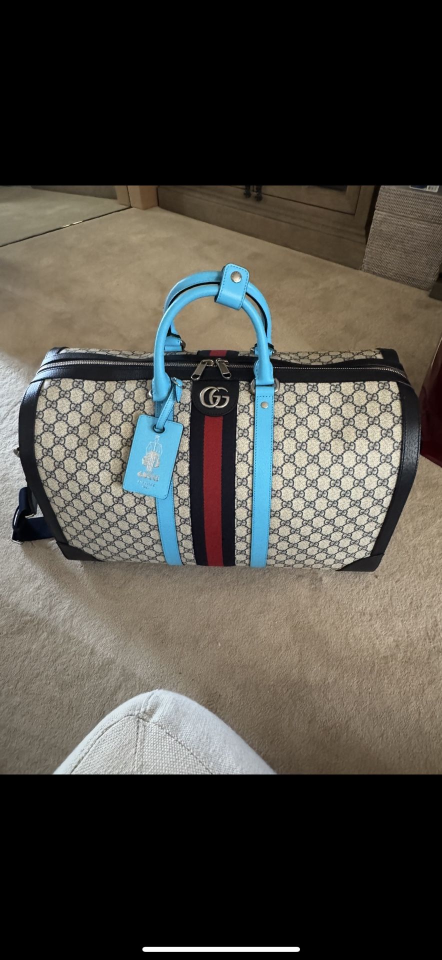 Limited Edition Gucci duffle