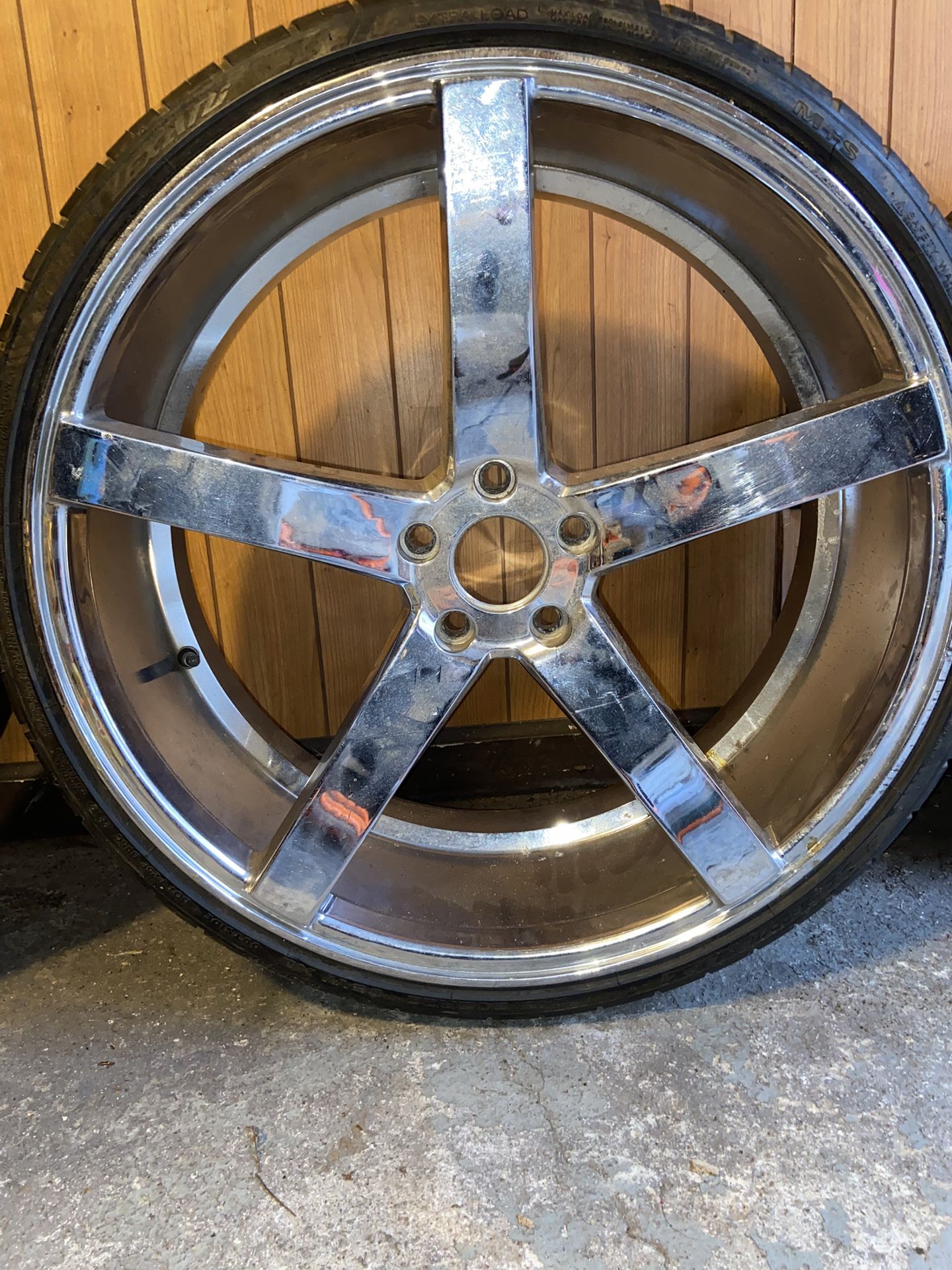 5x120mm 8.5x22’ +40 Offset (4) Strada Prefetto