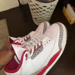 Jordan 3s Cardinals 