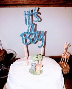 Baby Shower Cake Topper