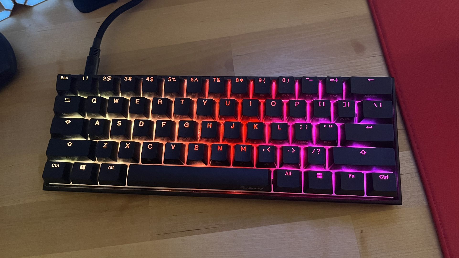 Ducky Mecha Mini Gaming Keyboard