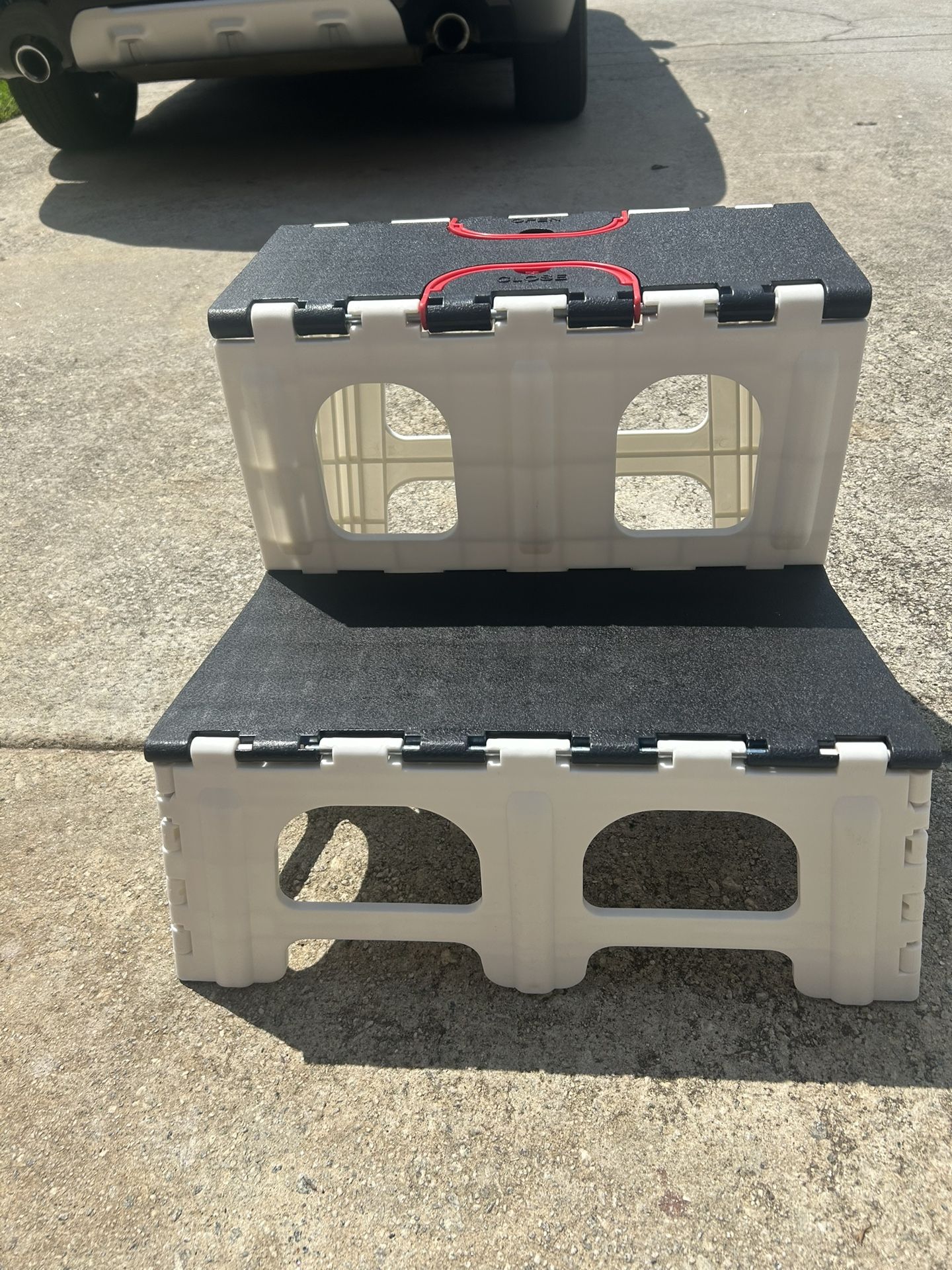 2 Step Folding Stairs