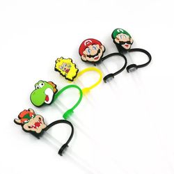 Super Mario Bro. Straw Tip Cover