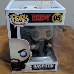Funko Pop! Comics – Hellboy: Rasputin (#05)