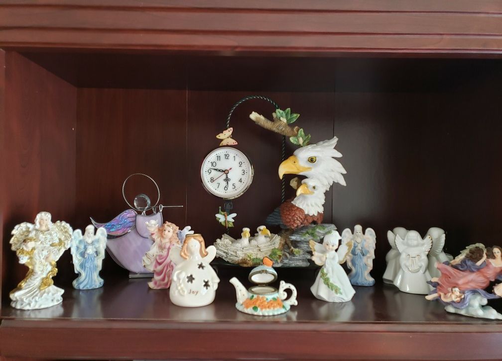 Clock And Angels