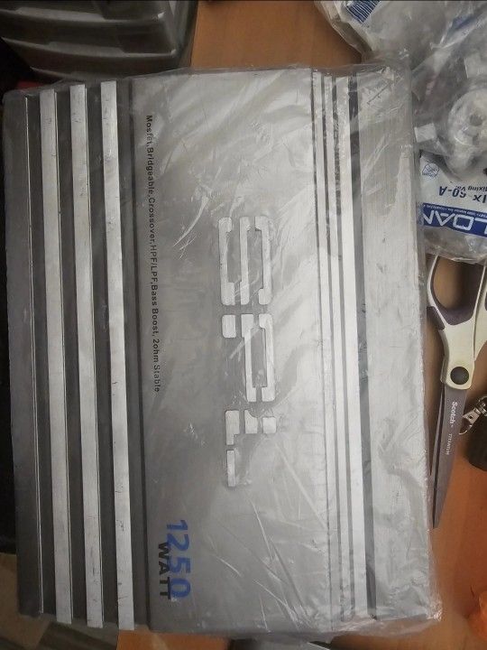 SPL FX2-1250 FX Series 2-Channel 1250W Car Audio Amplifier