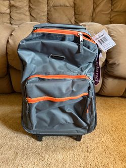 Rockland Rolling Backpack