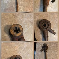 RIDGID 00-R Manual Ratchet Pipe Threader Die Head