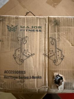 Major Fitness Heritage Series J-Hooks