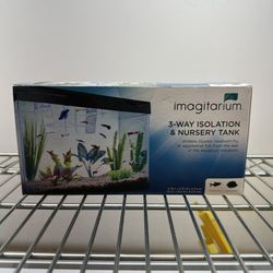 Aquarium Fish Isolation And Nursery Tank