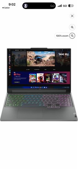 Lenovo - Legion Slim 5 16" Gaming Laptop WUXGA - Ryzen 5 7640HS with 16GB Memory - NVIDIA GeForce RTX 4060 8GB - 512GB SSD -