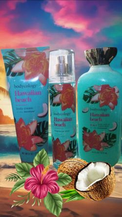 Hawaiian Beach fragrance set