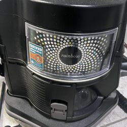 Rainbow vacuum/air purifier,  $450