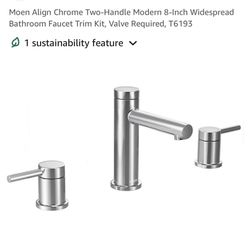 Moen Align Faucet