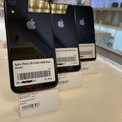 iPhone  XR, 64gb, Unlocked 
