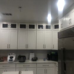 Kitchen cabinets