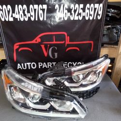 Headlights Honda Accord 2016.2018