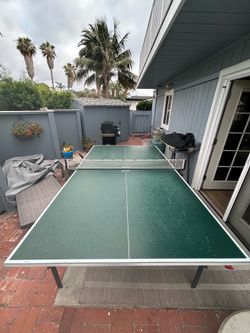 Kettler Ping Pong Table