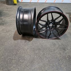 Chevy Corvette C8 Z06 rims