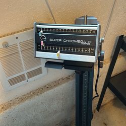 Super Chromega-C photography gear