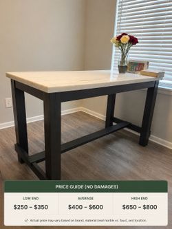 Marble dinner table