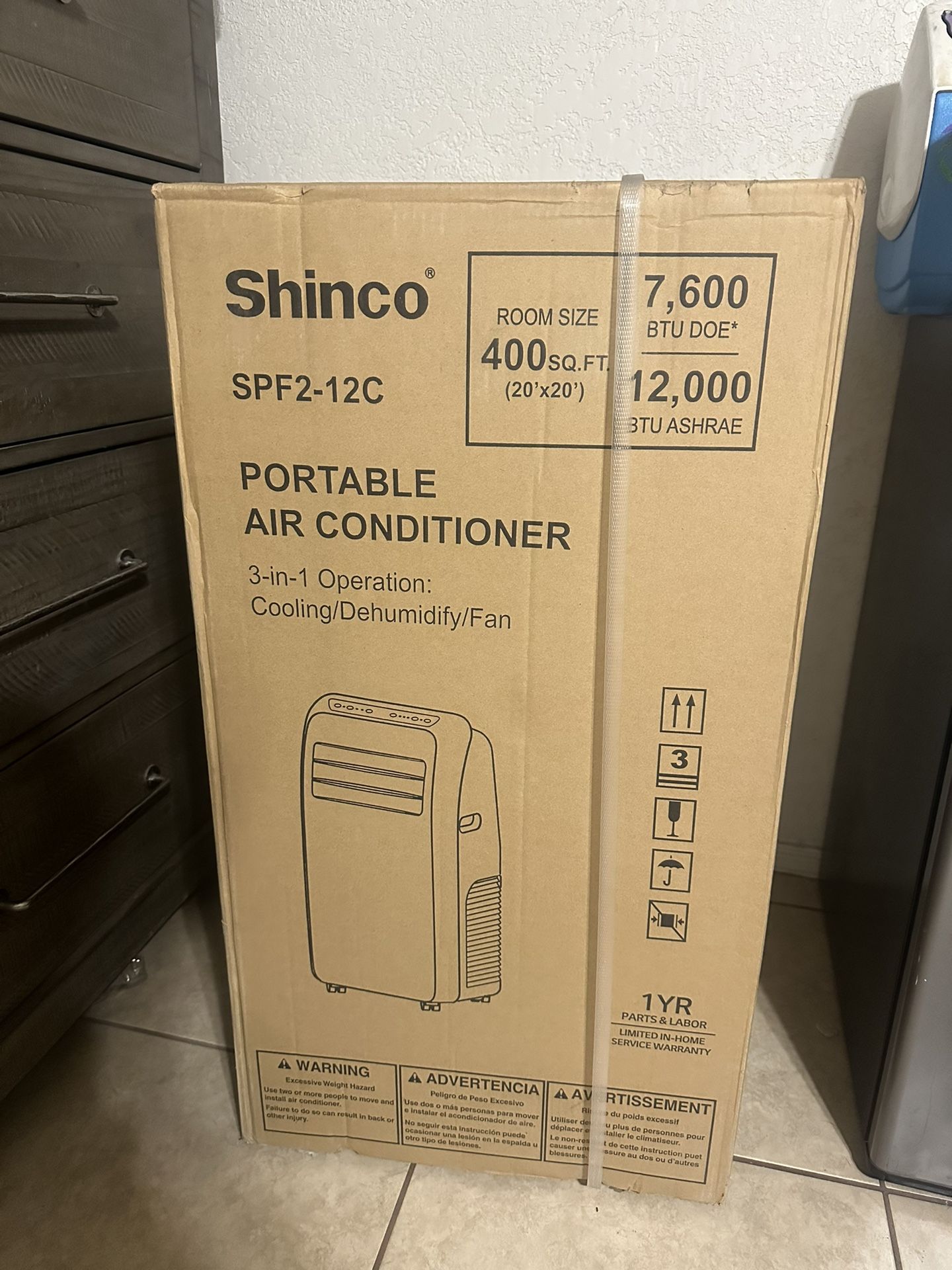 Portable A/C