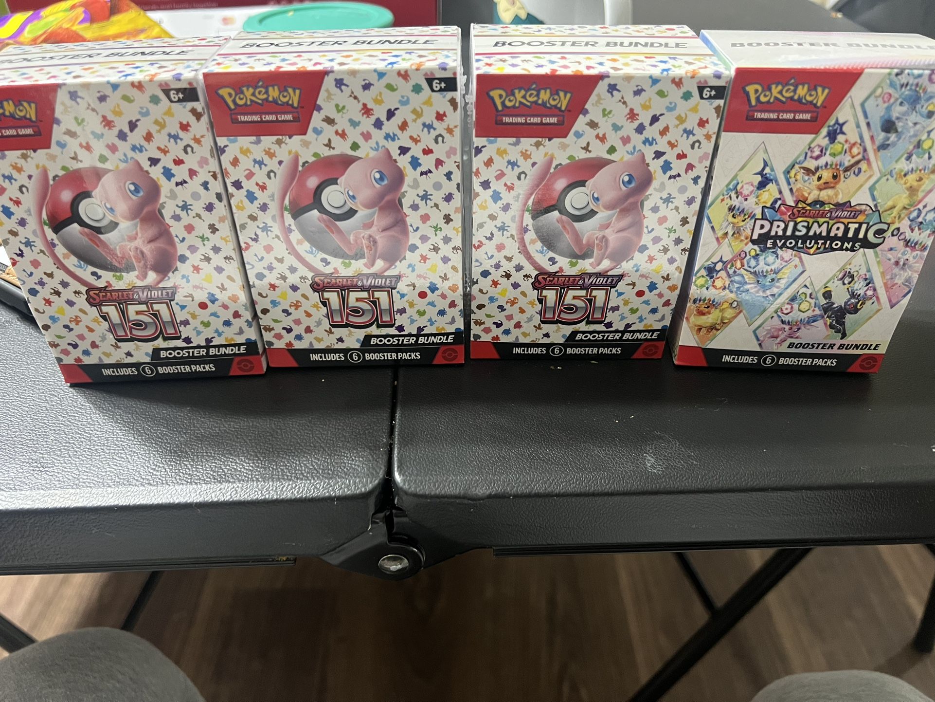 151 Booster Bundle & Prismatic Booster Bundle