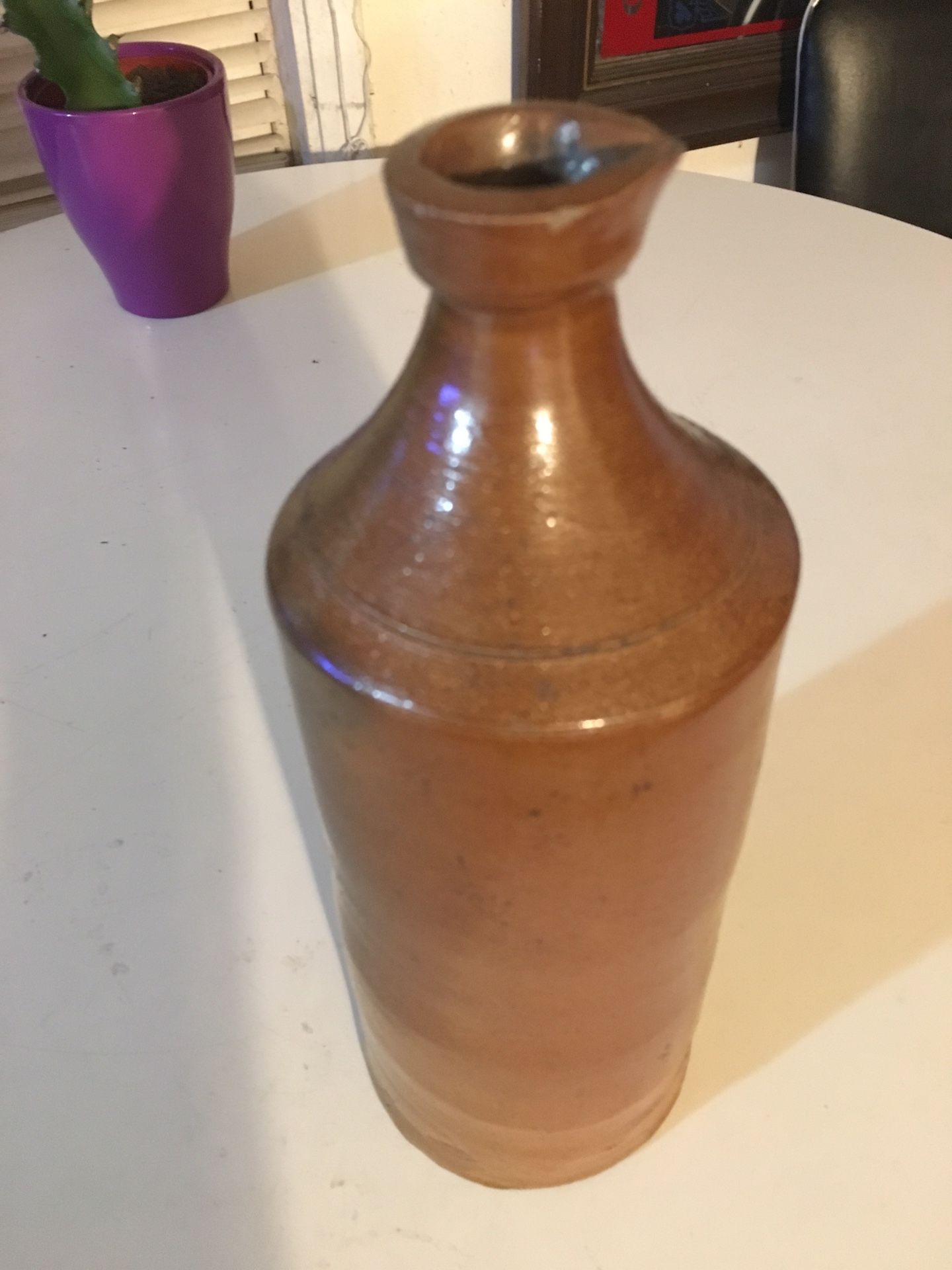 Old liquor bottle. 1800’s