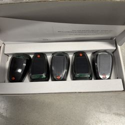 Wireless Solar Cab Lighting System