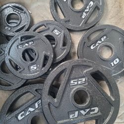 Olympic Weights set