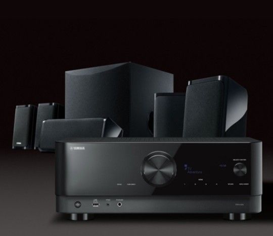 Used Yamaha Surround Sound