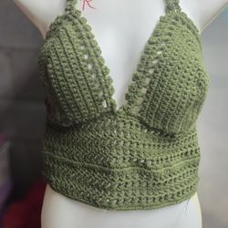 Handmade Crochet Top