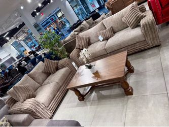Oversize Sofa Set ✨ Deep Seats