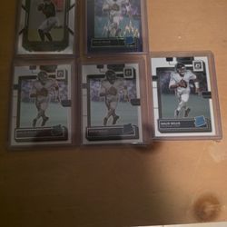 Malik Willis Rookie Card Lot